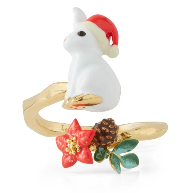 Les Nereides【Les Nereides】聖誕奇遇-兔子與聖誕紅戒指