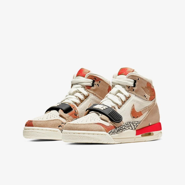 【NIKE 耐吉】籃球鞋 運動鞋 AIR JORDAN LEGACY 312 GS 男鞋 女鞋 大童 多色(AT4040126)