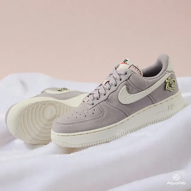 NIKE 耐吉】Air Force 1 SE NN 女鞋藕紫色經典運動休閒鞋DJ6378-500