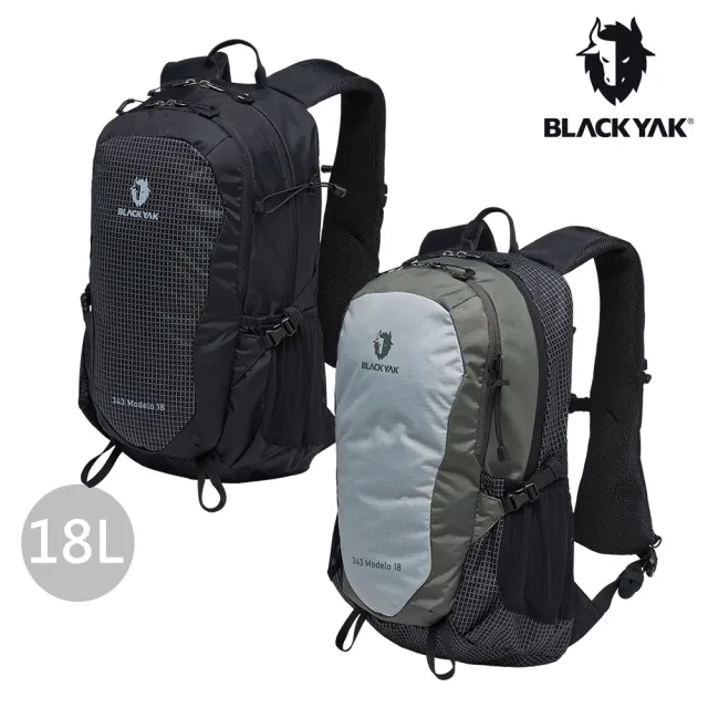 【BLACK YAK】343 MODELO 18L登山背包[橄綠/黑色]BYBB2NBF06(韓國 後背包 登山包 18L 男女適用)