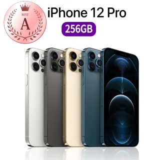 【Apple 蘋果】A級福利品 iPhone 12 Pro 256G(全機原廠零件)