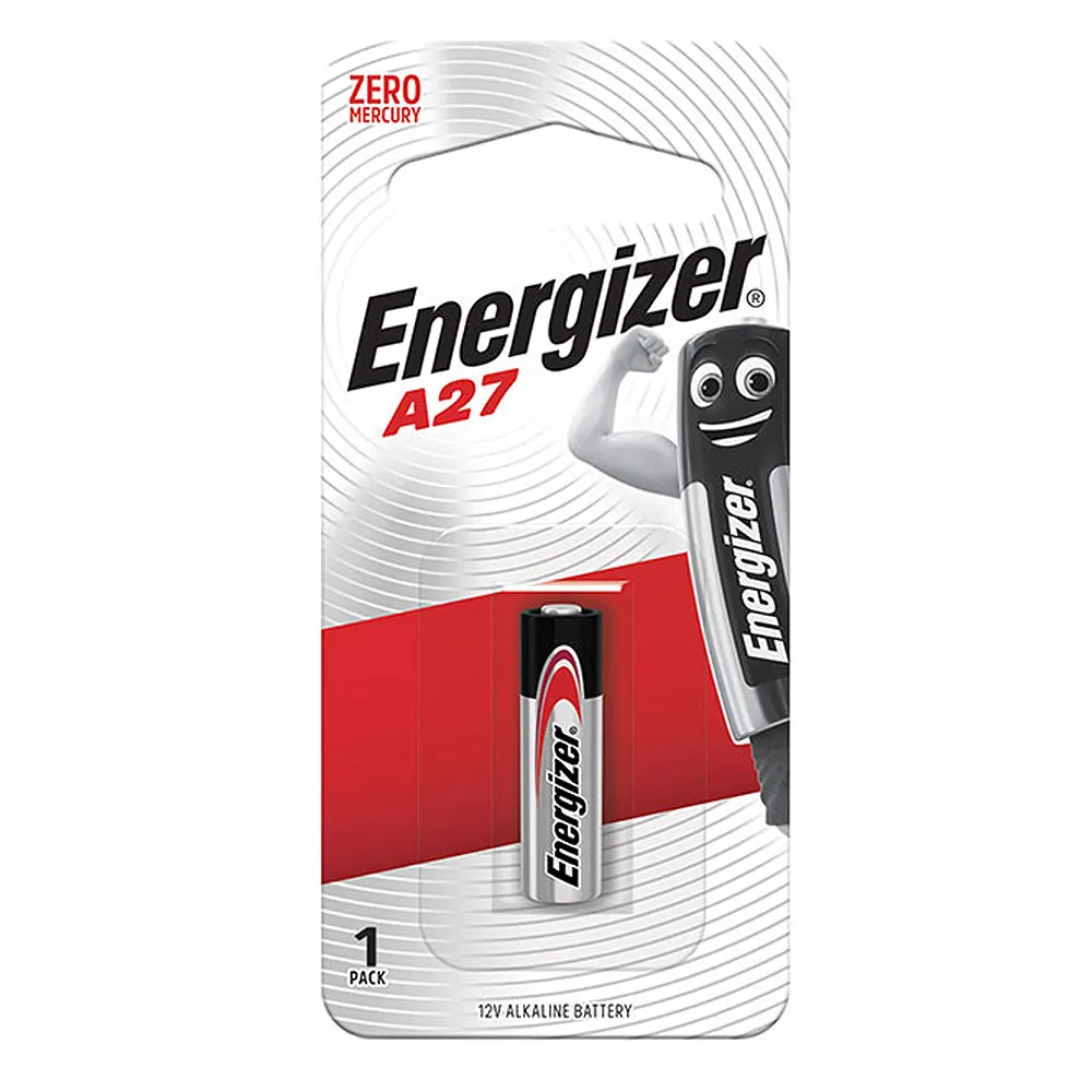 【Energizer勁量】A27 遙控器電池6入(遙控器電池)