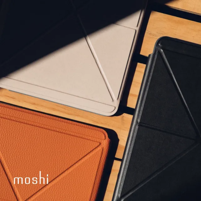 【moshi】iPad Air 10.9-inch 4/5 th gen VersaCover多角度前後保護套(2022 iPad Air 5通用款)