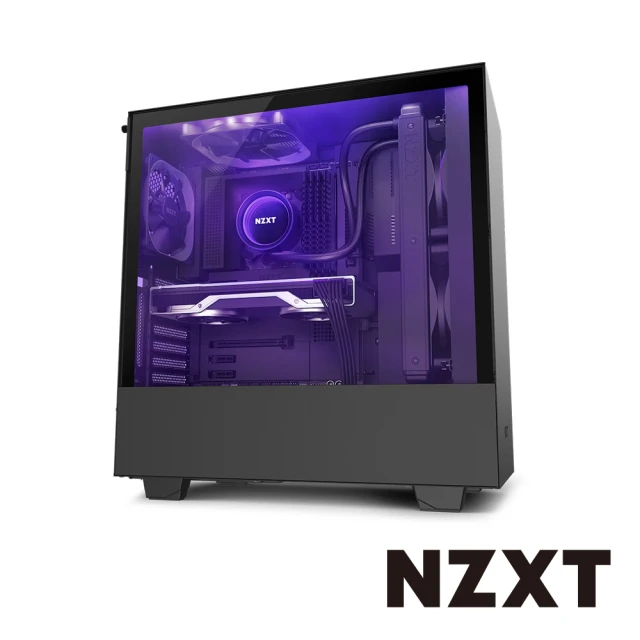 NZXT 恩傑 H6 Flow ATX 玻璃側透電腦機殼(內