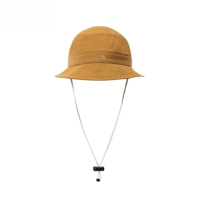 The North Face【The North Face】TNF 戶外帽 MOUNTAIN BUCKET HAT 男款 女款 卡其(NF0A3VWX173)