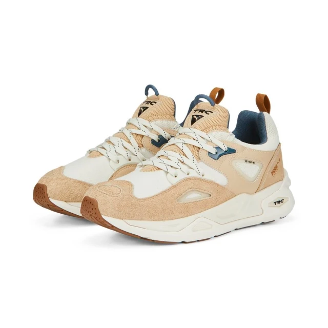 【PUMA】PUMA TRC Blaze Safari 男女 跑步鞋 白多色(38644301)