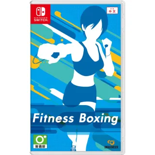 【Nintendo 任天堂】Switch 減重拳擊 健身拳擊 Fitness Boxing(–中文版)