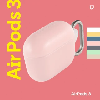 【RHINOSHIELD 犀牛盾】AirPods 3 無線耳機防摔保護套(耳機保護殼 獨家耐衝擊材料 原廠出貨)