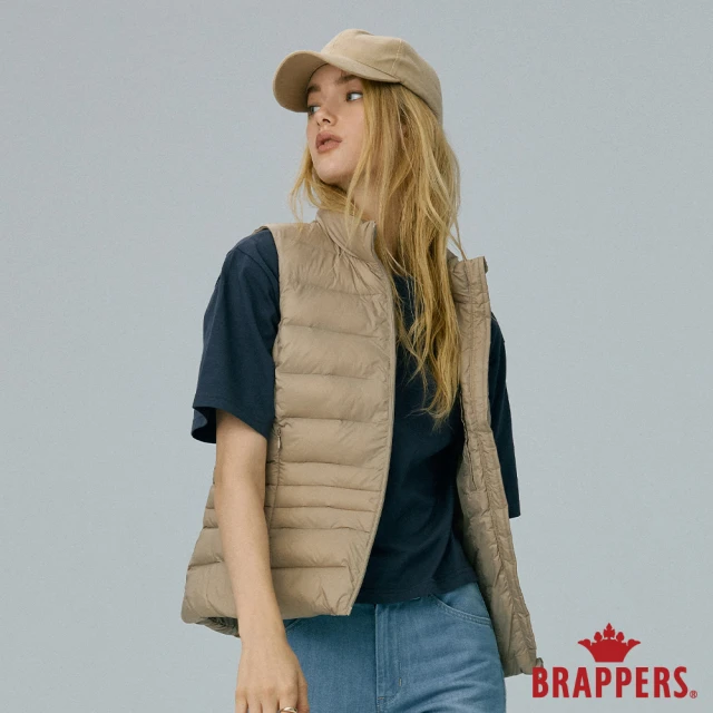 BRAPPERS 女款 雙排釦西裝外套(藍) 推薦