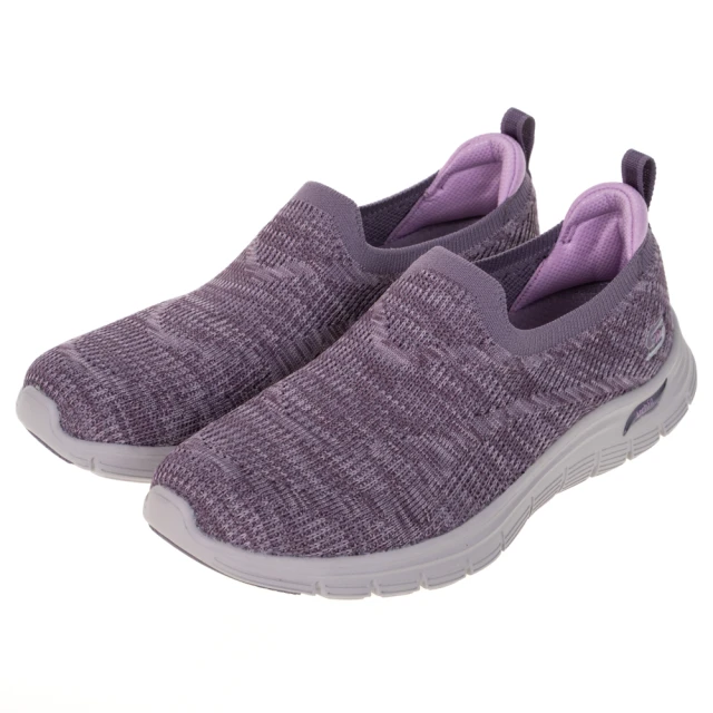 【SKECHERS】女 休閒系列 ARCH FIT VISTA寬楦款(104371WPLUM)