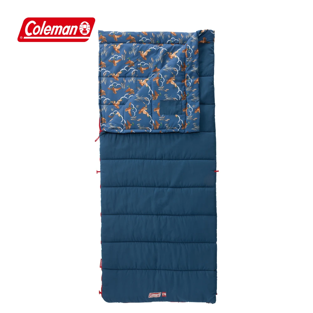 【Coleman】COZY II  C10  海軍藍睡袋(CM-34773M000)