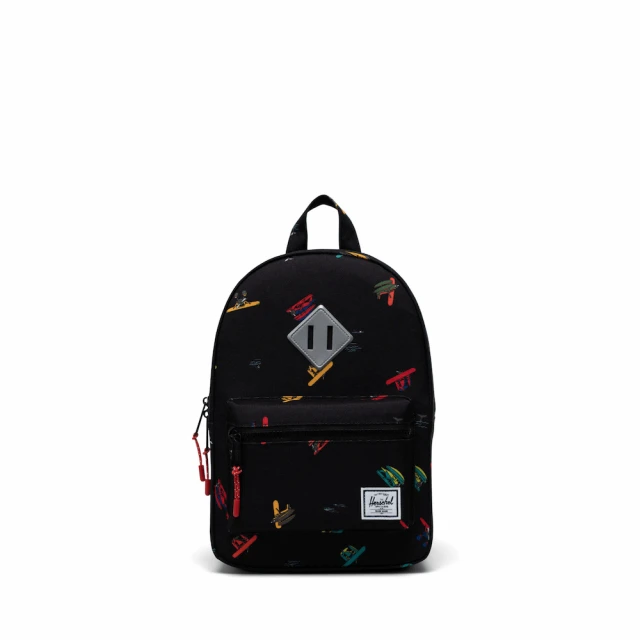 【Herschel】官方直營 兒童包 Heritage 後背包 前扣式背帶 水上飛機 9L