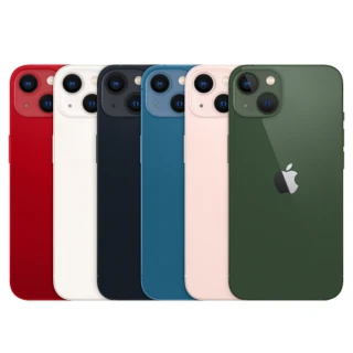 【Apple 蘋果】iPhone 13 128G(6.1吋)(超值殼貼組)
