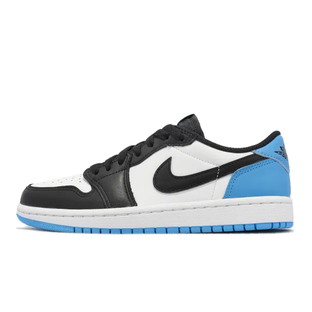 NIKE 耐吉】休閒鞋Air Jordan 1 Retro Low OG UNC 黑白藍AJ1 女鞋男段