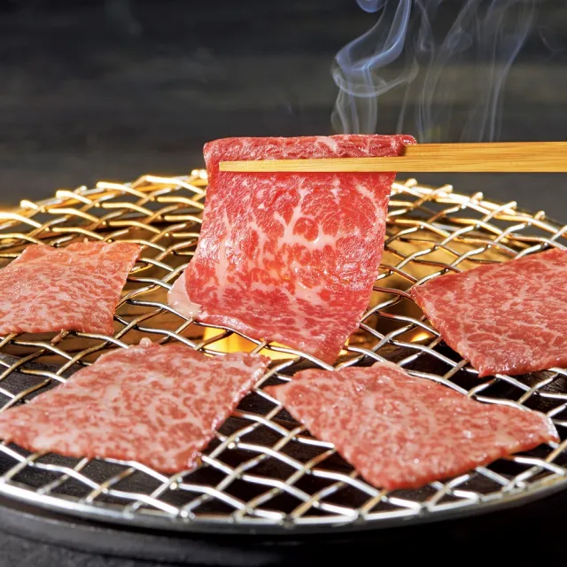 【日本鹿兒島】頂級A5和牛燒肉/火鍋肉片6盒組(100g±10%/盒/露營/烤肉)