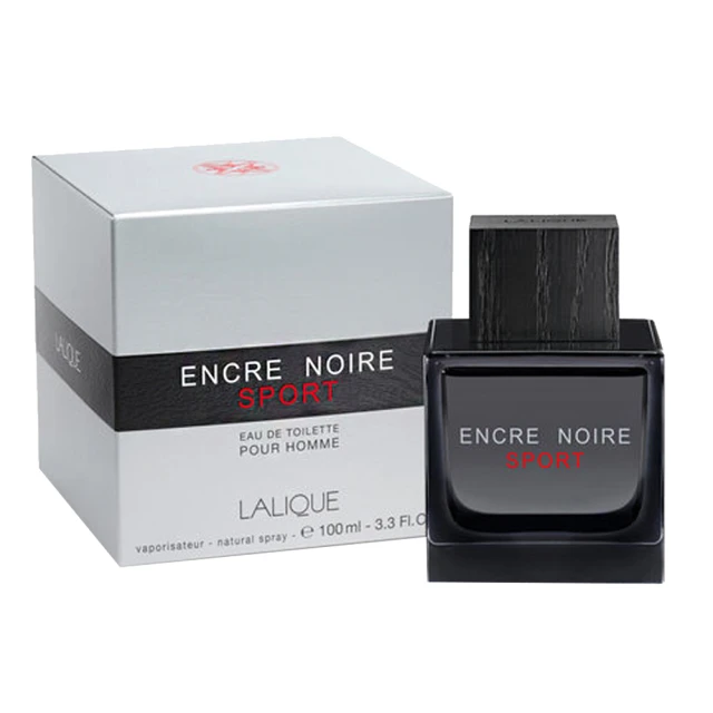 【LALIQUE 萊儷】NOIRE SPORT黑澤運動男性香水100ML(原廠公司貨)