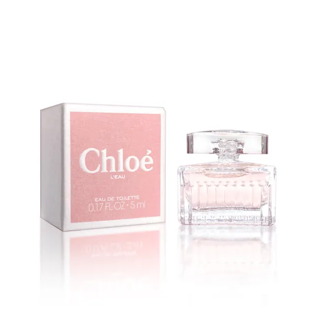 【Chloe’ 蔻依】粉漾玫瑰女性淡香水 5ML(公司貨)