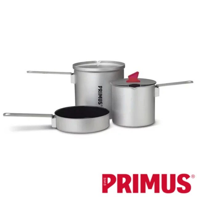 【Primus】Essential Trek Pot Set 鋁合金鍋組 0.6+1.0L P741450(P741450)