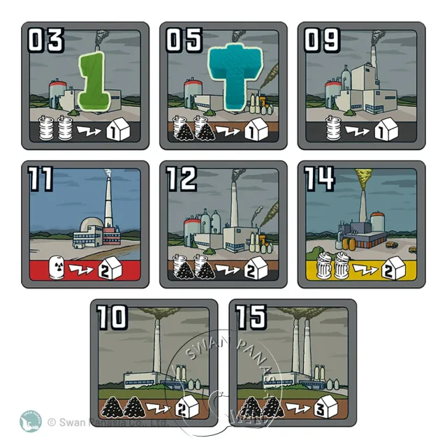 【新天鵝堡桌遊】電力公司2020版 Power Grid Recharged(經典必備款/玩家跑團讚)