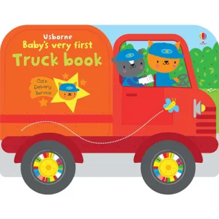 【Song Baby】Baby’s Very First Truck Book 寶寶的第一本卡車書