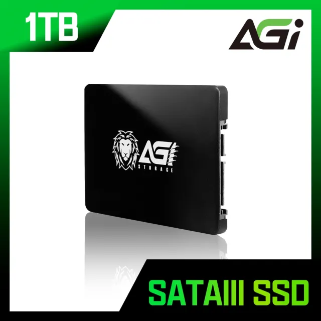 【AGI】AGI亞奇雷 AI178系列 1TB 2.5吋 SATA3 SSD 固態硬碟