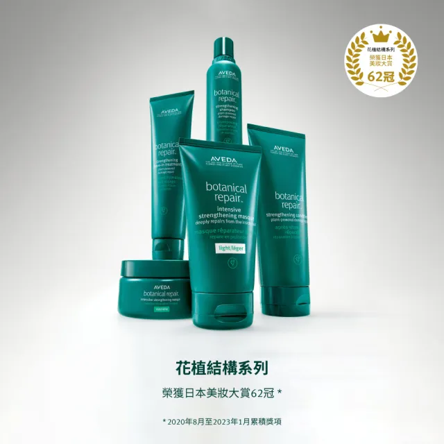 【AVEDA】買1送1_花植結構重鍵護髮膜25ml