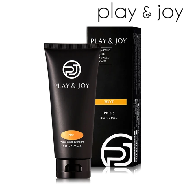 【Play&Joy】瑪卡熱感基本型 水性潤滑液 100ml(瑪卡 熱感 水性 潤滑液 易清洗)