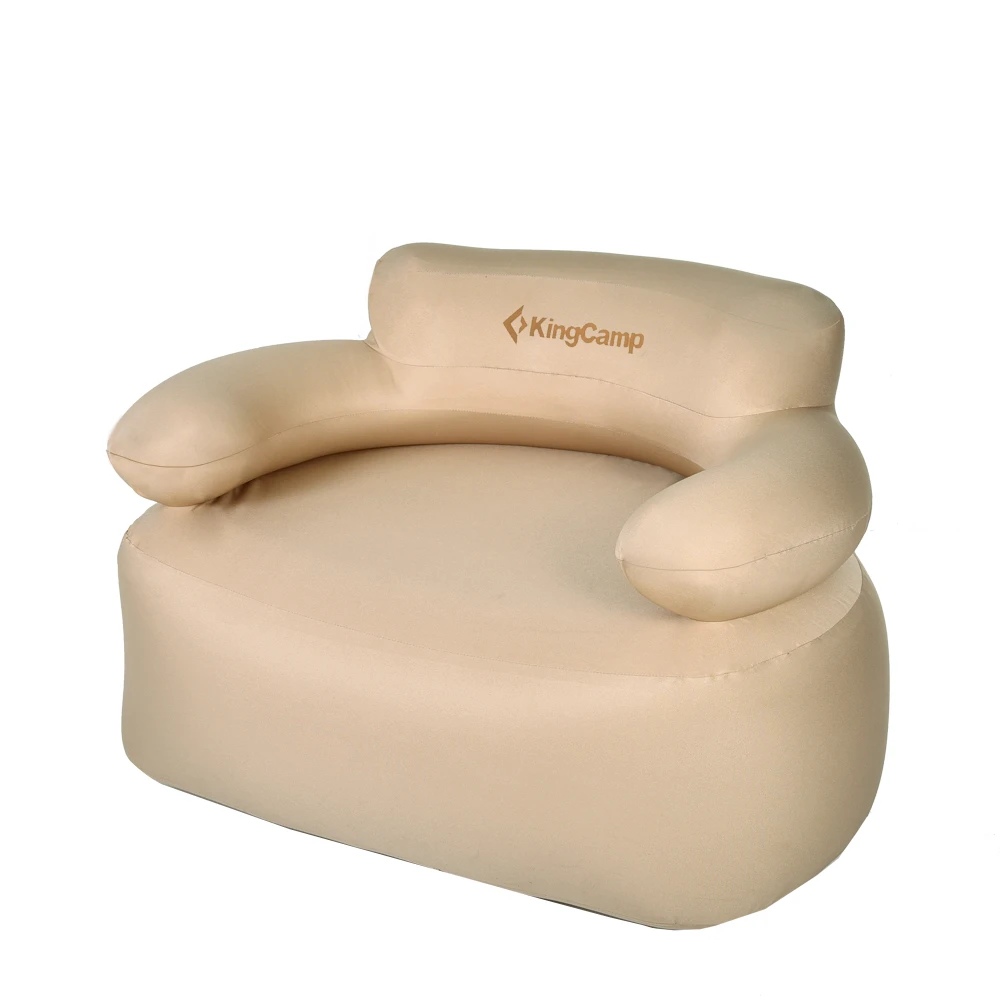 【KingCamp】Air Sofa便攜式充氣沙發 露營沙發充氣墊露營椅摺疊椅(單人)