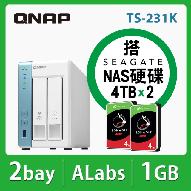 期間限定半額以下 TS-231K QNAP TS-253D-4G NAS 新品未使用 QNAP - www