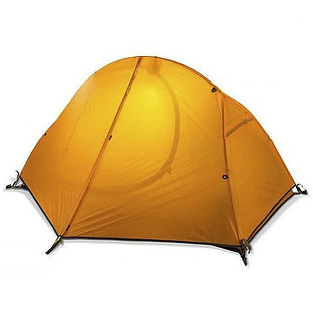 【LOTUS】雲尚 20D 矽膠布 單人雙層帳篷 鋁合金帳篷 單人帳篷 登山帳篷