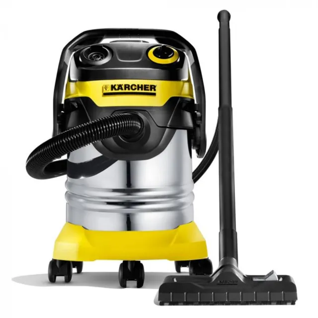 【KARCHER 凱馳】旗艦款 乾濕兩用吸塵器(WD 5 PREMIUM)