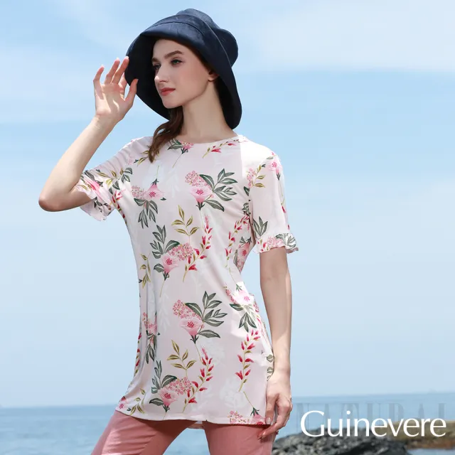 矜蘭妃-100%蠶絲雙面綢長版修身上衣1+1