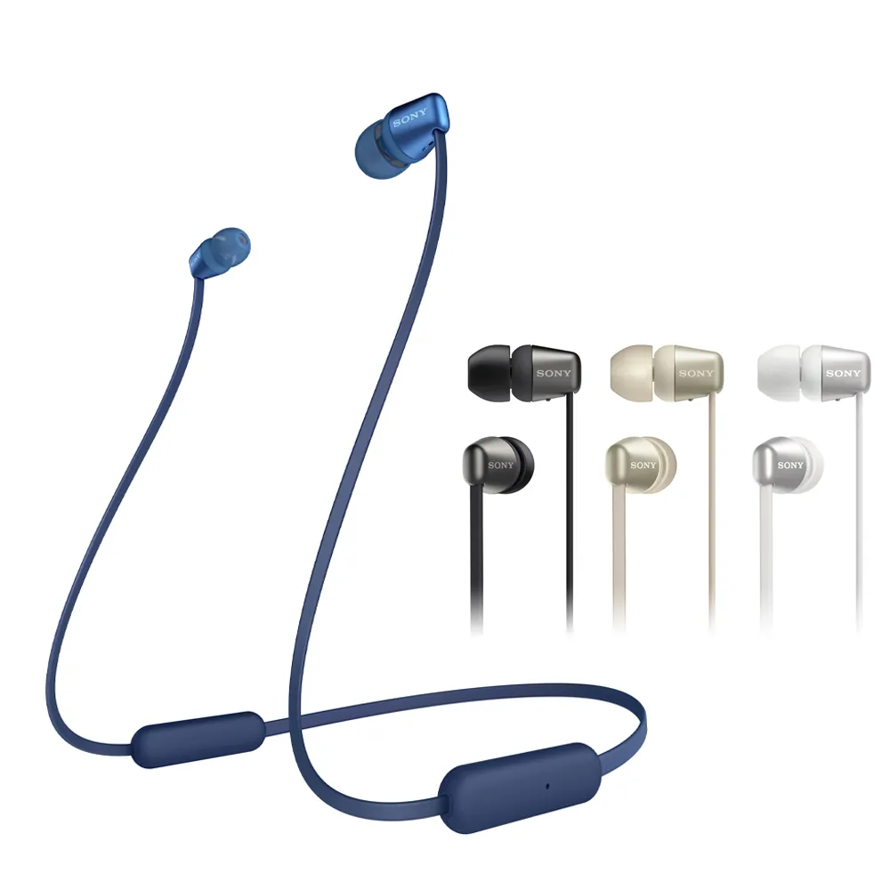 【SONY 索尼】WI-C310 無線入耳式耳機(公司貨)