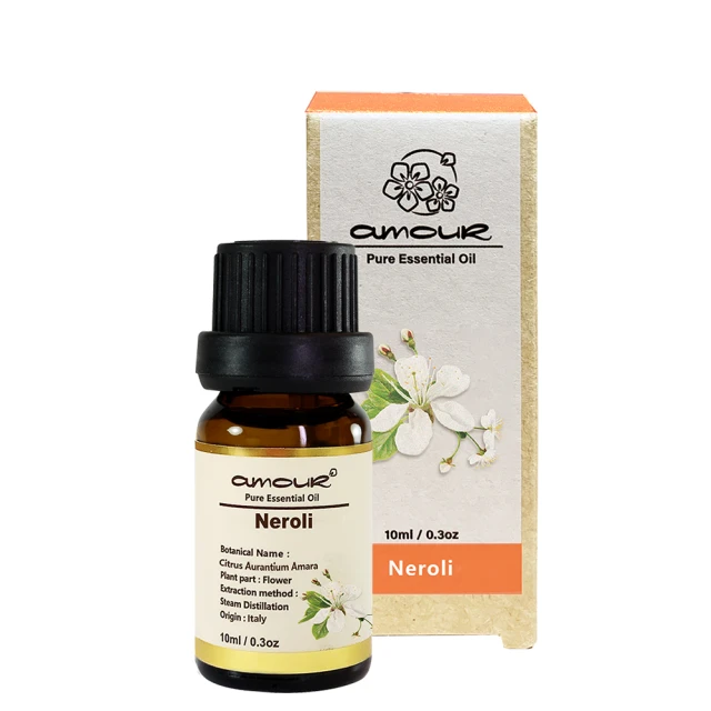 【Amour】橙花精油 10ml(100% pure essential oil 單方精油)