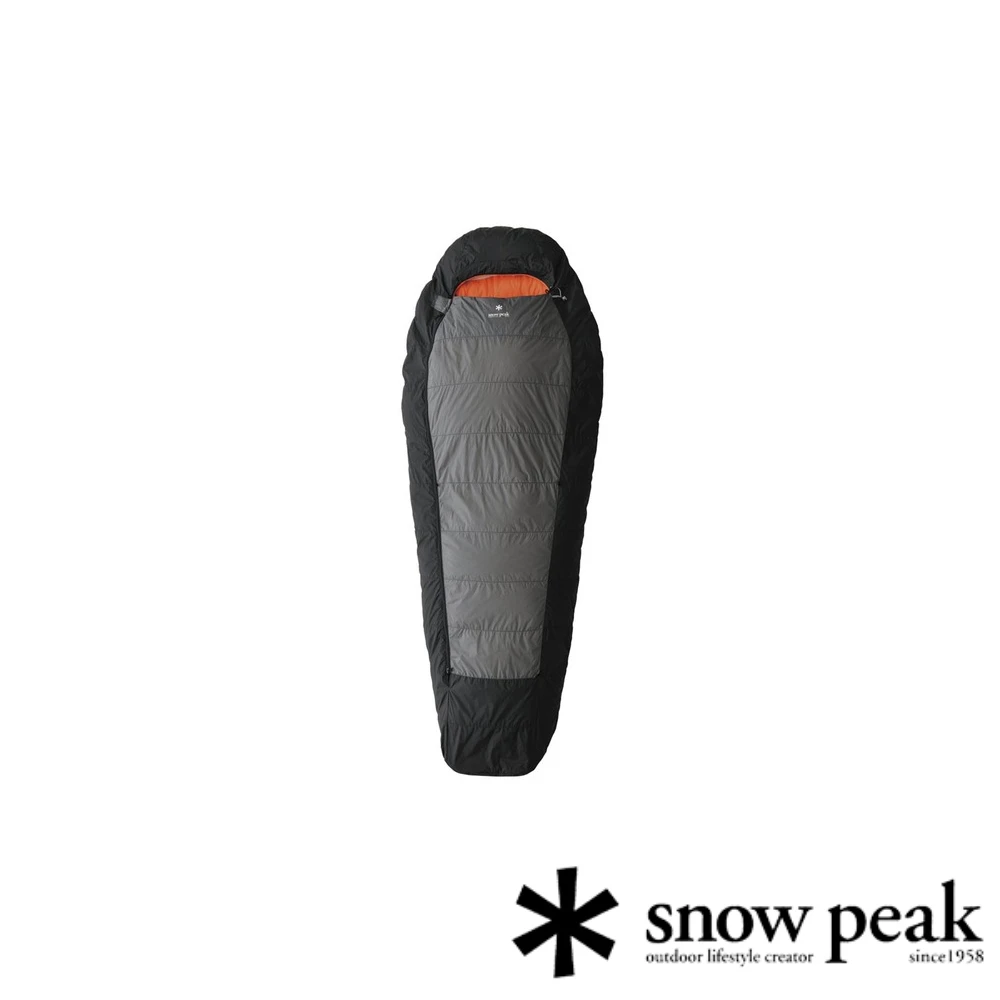 【Snow Peak】雪峰防撥水透氣輕量睡袋 1度C(BDD-021)