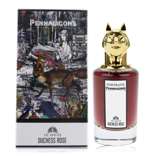 【PENHALIGON’S 潘海利根】狐狸淡香精 MUCH ADO ABOUT THE DUKE Portraits-獸首肖像香水(75ml-平行輸入)