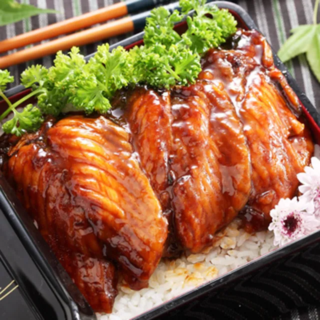 【上野物產】日式蒲燒鯛魚蜜汁腹排 x3袋(45g土10%/片 2片一袋)