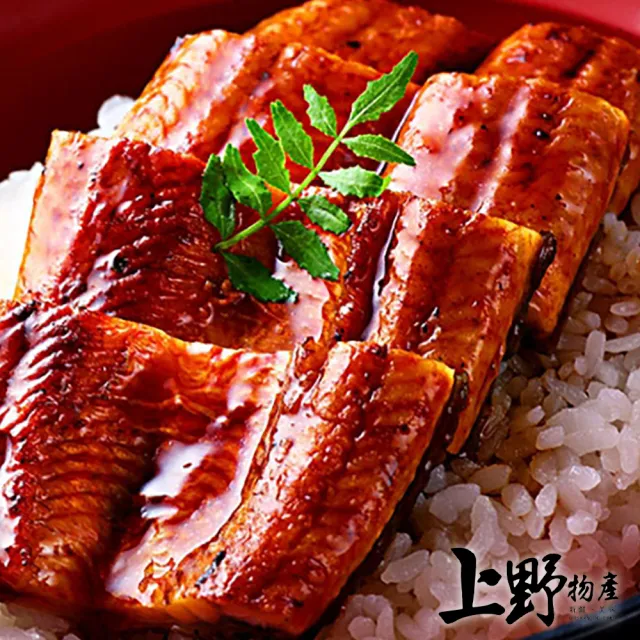 【上野物產】日式蒲燒鯛魚蜜汁腹排 x2袋(45g土10%/片 2片一袋)
