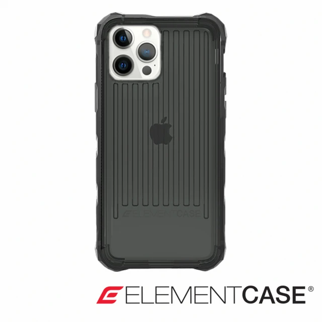 【Element Case】Special Ops iPhone 12 Pro Max(特種行動軍規防摔殼 - 透黑)