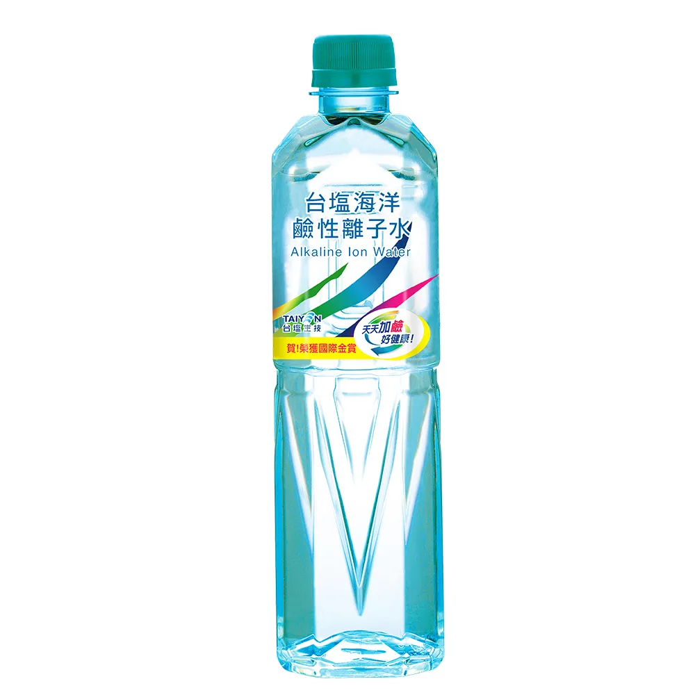 福利品【台鹽】福利品-即期品-海洋鹼性離子水(600mlx24瓶/箱)