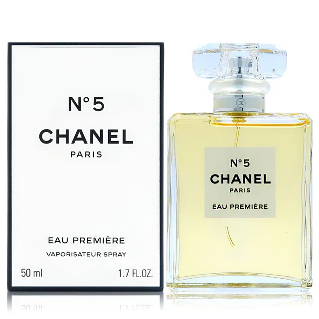 CHANEL 香奈兒】N°5 Eau Premiere 低調奢華淡香精EDP 50ml(國際航空版