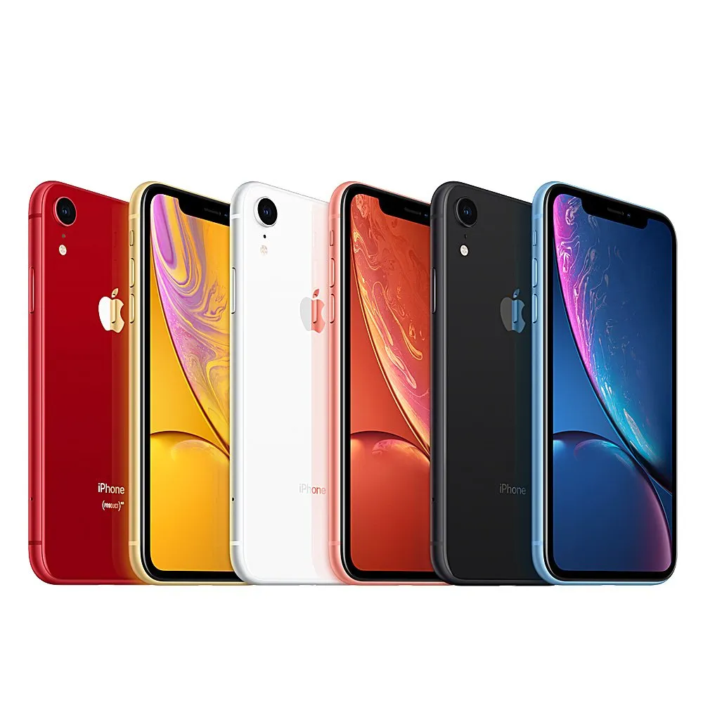 iPhoneXR 本体 128G スマートフォン本体 スマートフォン/携帯電話 家電