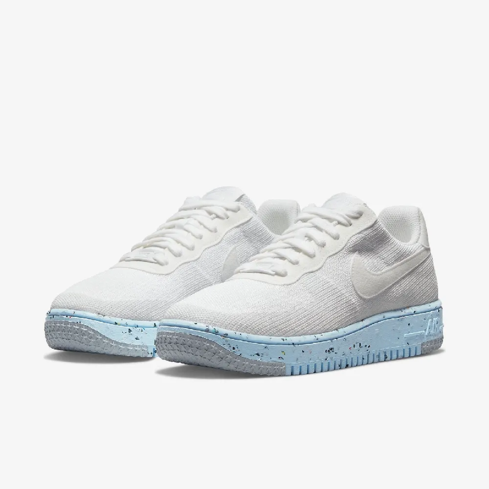 NIKE 耐吉】NIKE AF1 CRATER FLYKNIT 男休閒鞋粉白(DC4831002) - momo