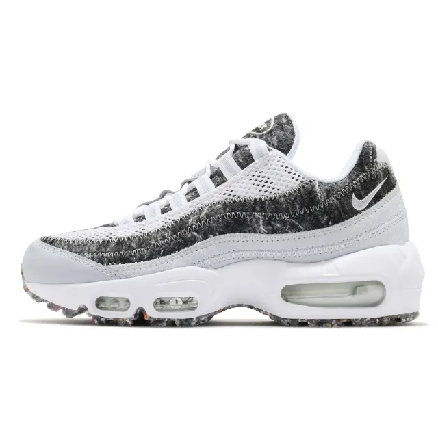 NIKE 耐吉】休閒鞋W Air Max 95 SE 女鞋復古氣墊球鞋穿搭白黑(CV8830