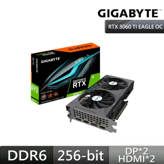 【GIGABYTE 技嘉】GeForce RTX 3060 Ti EAGLE OC 8G rev. 2.0(GV-N306TEAGLE OC-8GD REV2.0)