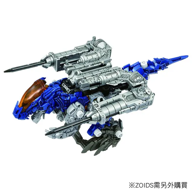 ZOIDS WILD 洛伊德】ZW56 核心驅動武器雙重打樁機(組裝模型) - momo