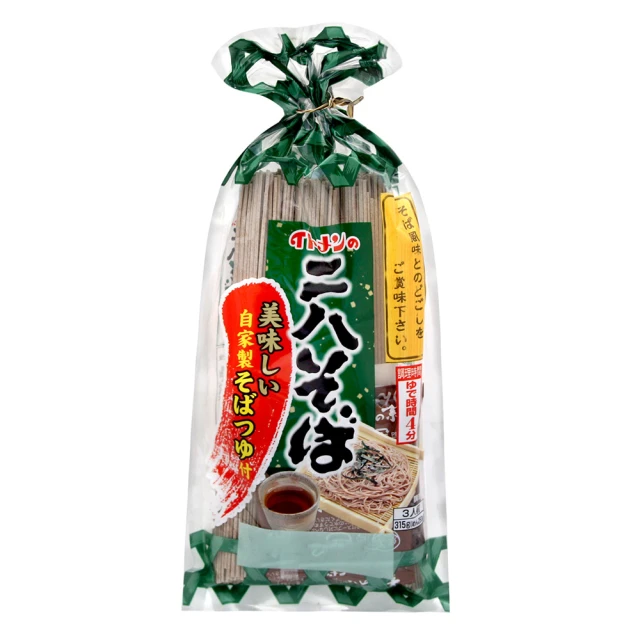 ITOMEN 二八蕎麵(315g)