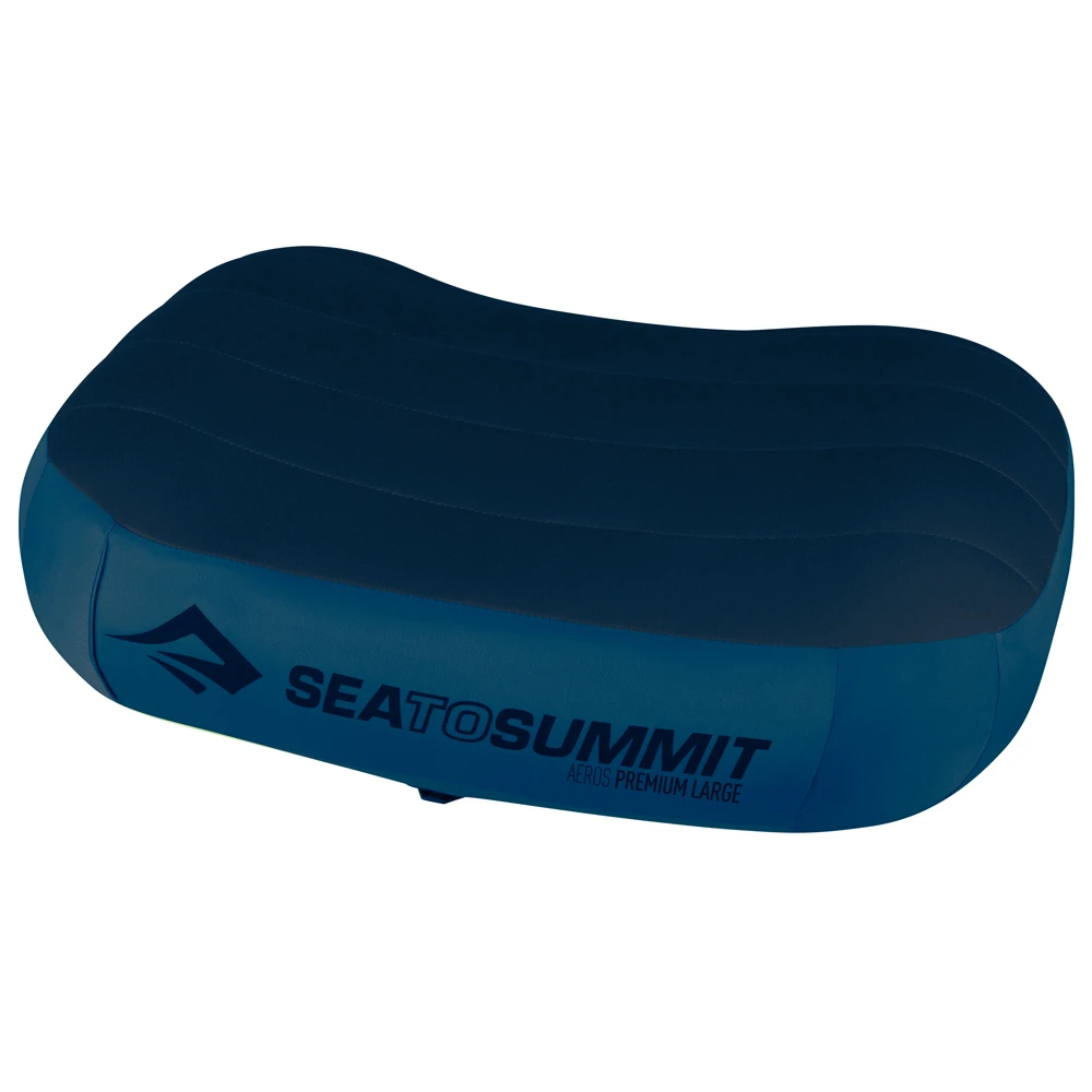 【SEA TO SUMMIT】50D 充氣枕. 標準版 海軍藍(STSAPILPREMRNB)