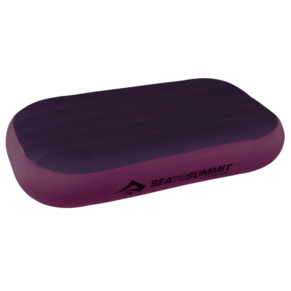 【SEA TO SUMMIT】50D 方形枕2.0. 紫(STSAPILPREMDLXMG露營野營登山健行旅用)