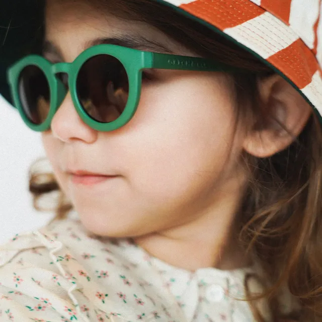 【GRECH&CO】V3偏光太陽眼鏡 嬰兒款 0-2歲適用(多色可選 墨鏡 親子眼鏡)